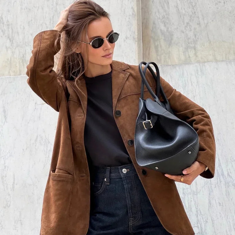 Veste Ample Femme Chic 3