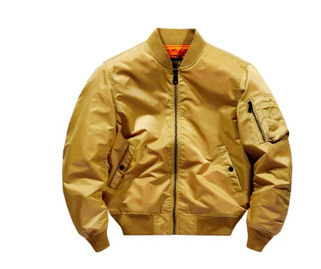 Veste Aviateur Homme Zippée 0
