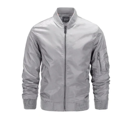 Veste Aviateur Homme Zippée 1
