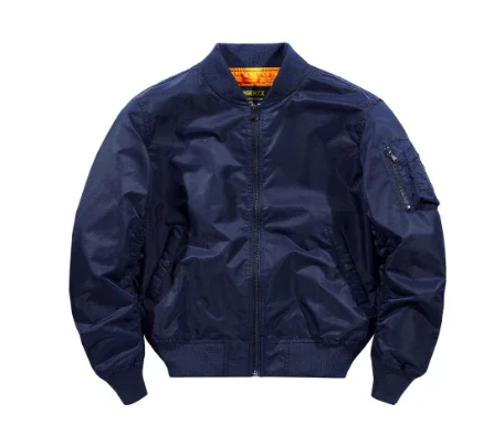 Veste Aviateur Homme Zippée 4