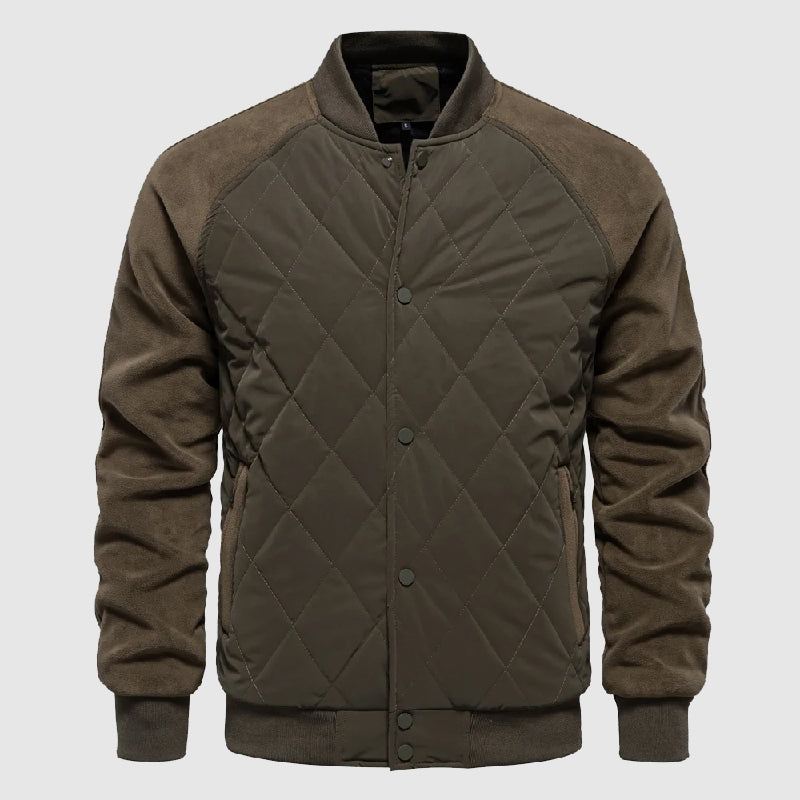 Veste Aviateur Matelassée pour Homme 1