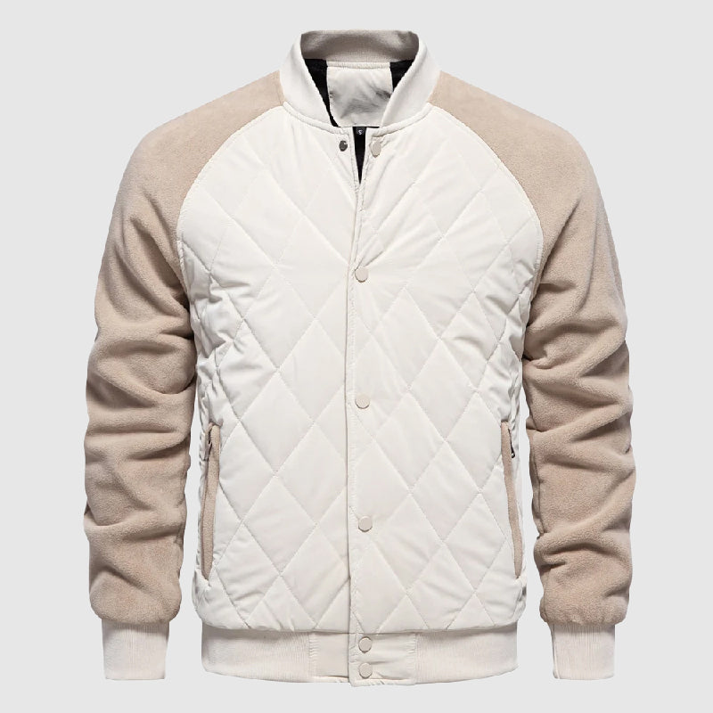 Veste Aviateur Matelassée pour Homme 3