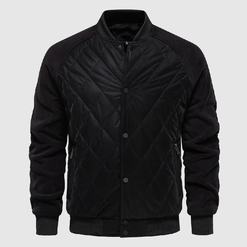 Veste Aviateur Matelassée pour Homme 4