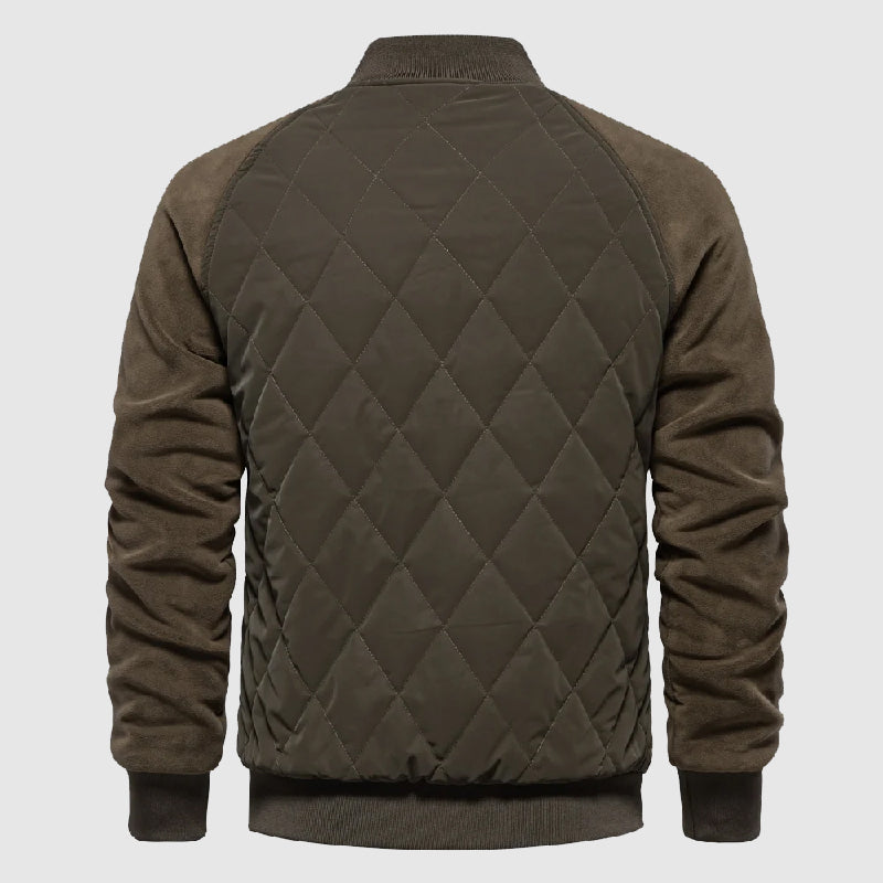 Veste Aviateur Matelassée pour Homme 6