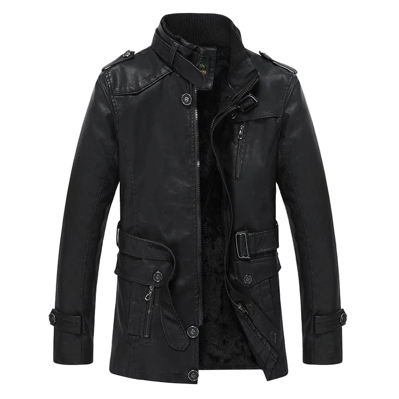 Veste Biker Homme Style Motard 0