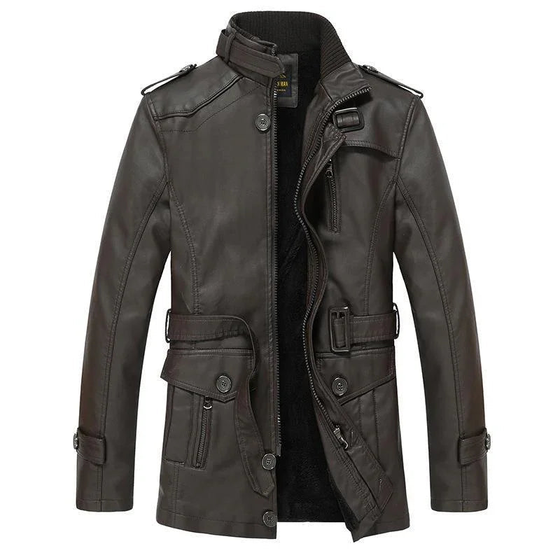 Veste Biker Homme Style Motard 1