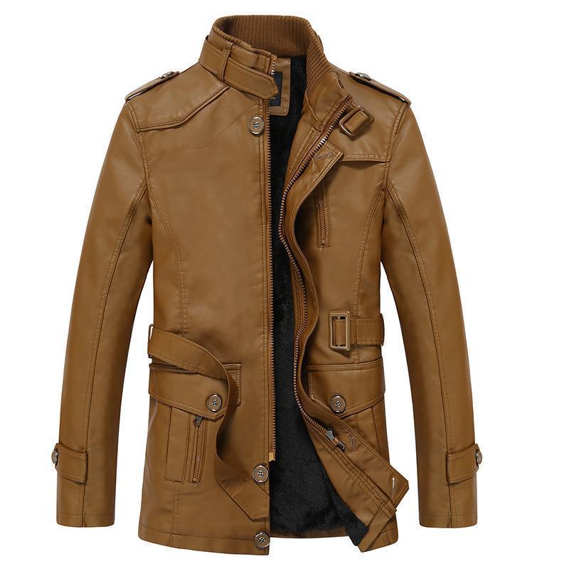 Veste Biker Homme Style Motard 2