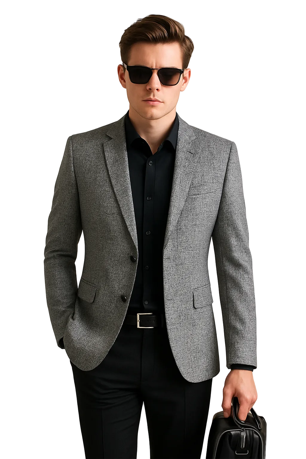 Veste Blazer Printemps Homme Moderne 0