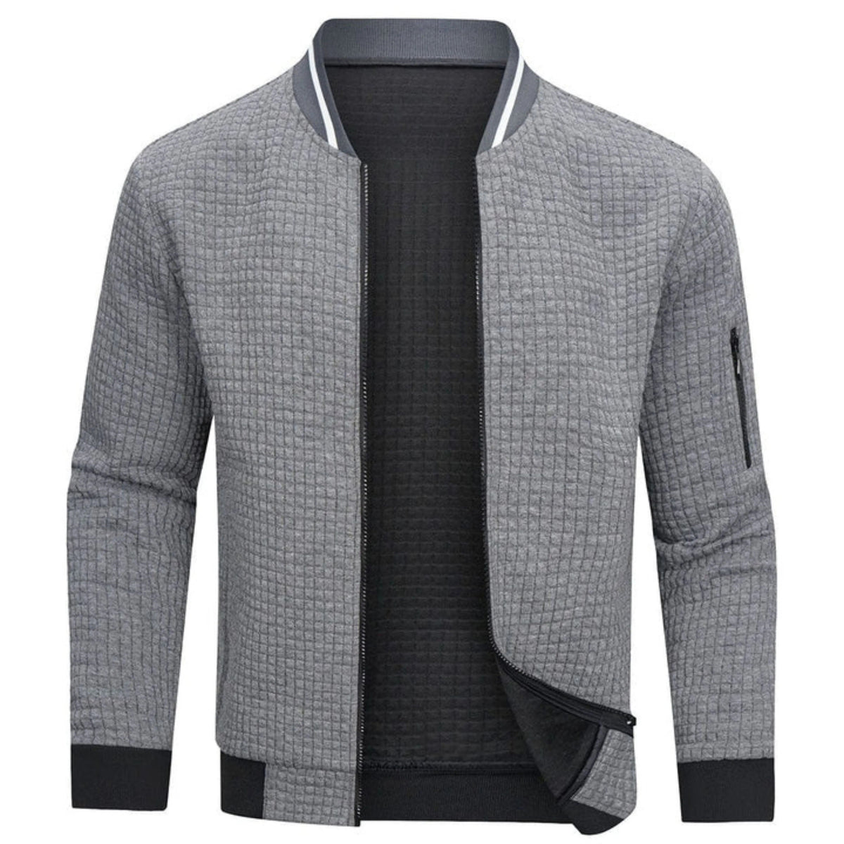Veste Bombardier pour Hommes Style Classique 0