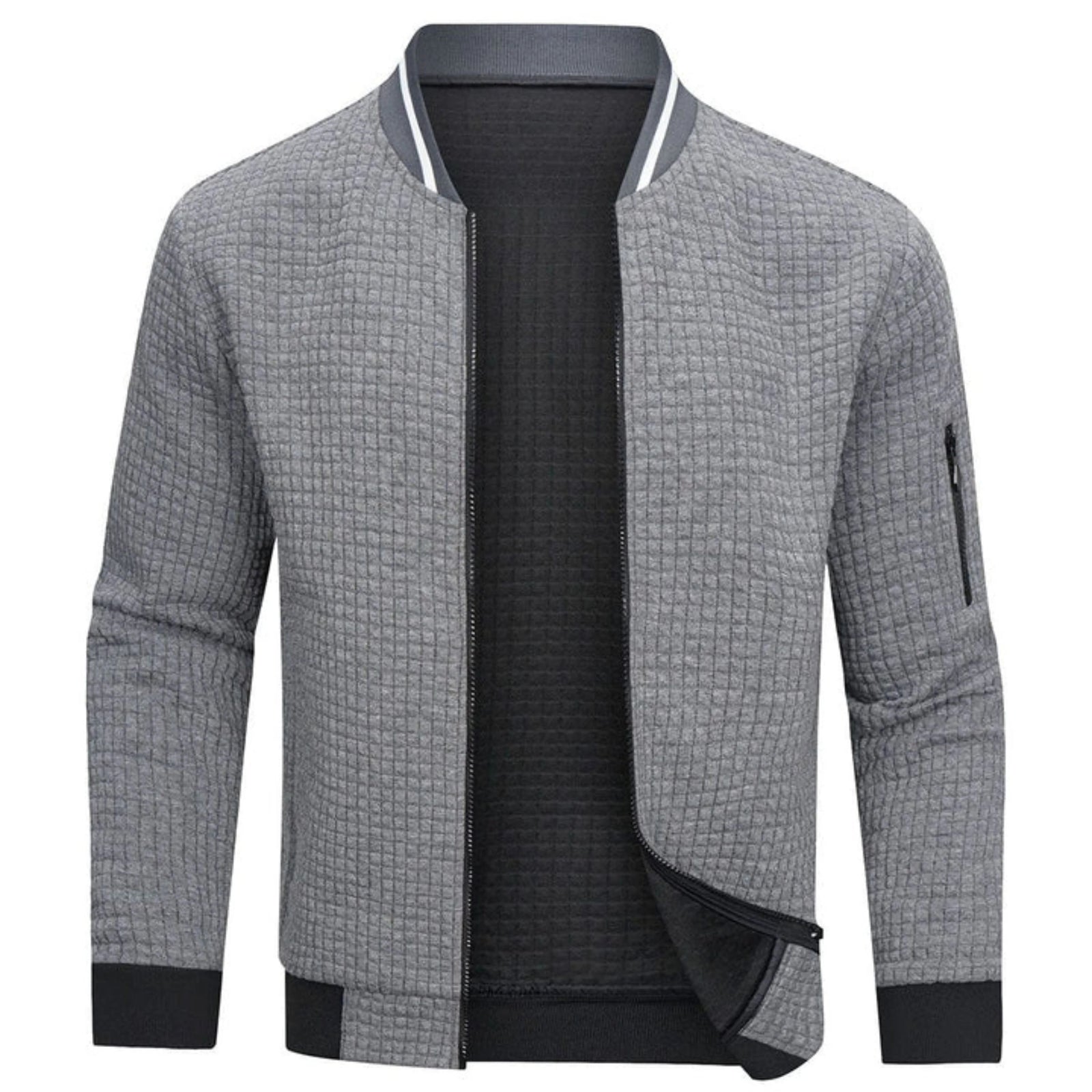 Veste Bombardier pour Hommes Style Classique 0