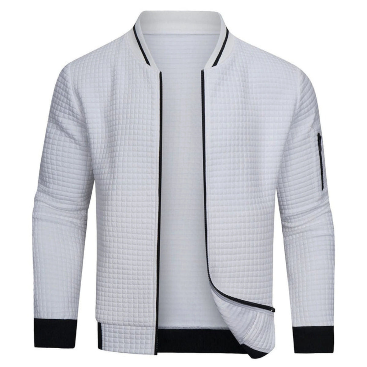 Veste Bombardier pour Hommes Style Classique 1
