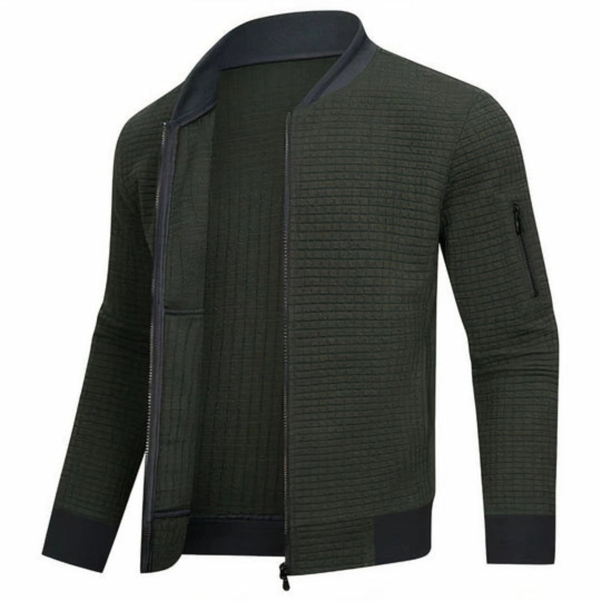 Veste Bombardier pour Hommes Style Classique 2