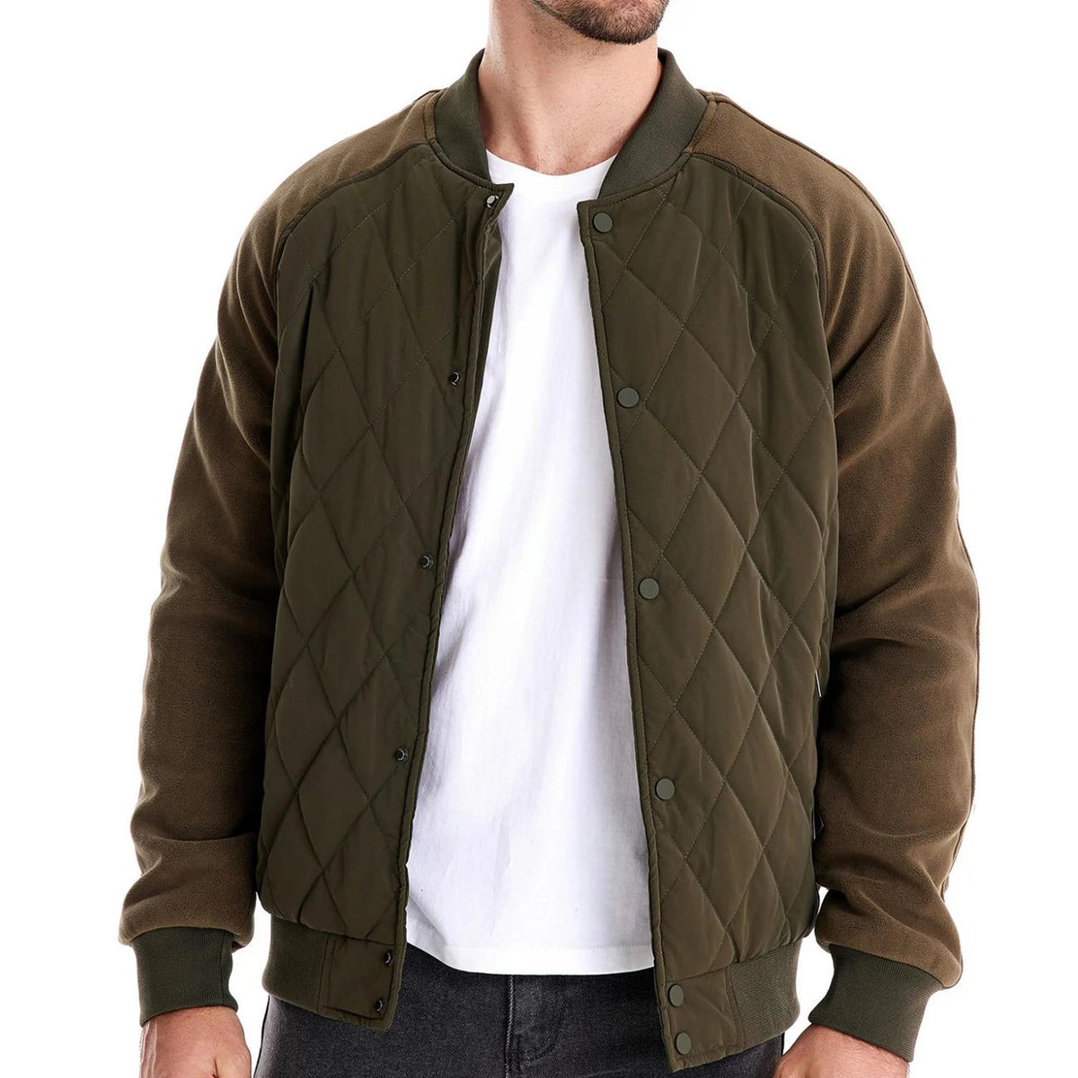 Veste Bomber Matelassée pour Homme 0
