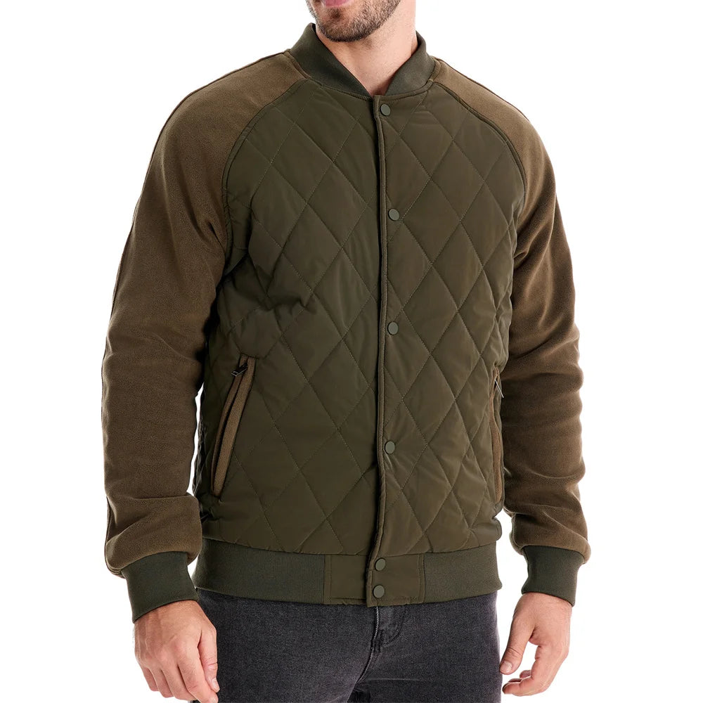 Veste Bomber Matelassée pour Homme 1