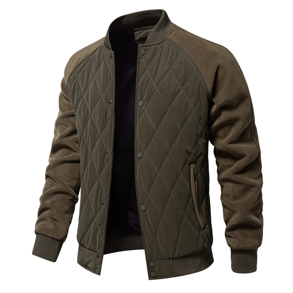 Veste Bomber Matelassée pour Homme 2