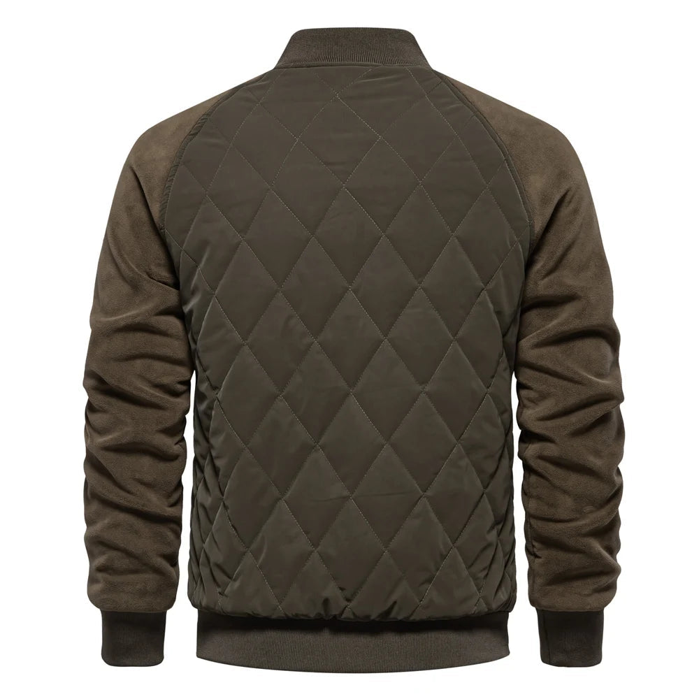 Veste Bomber Matelassée pour Homme 4