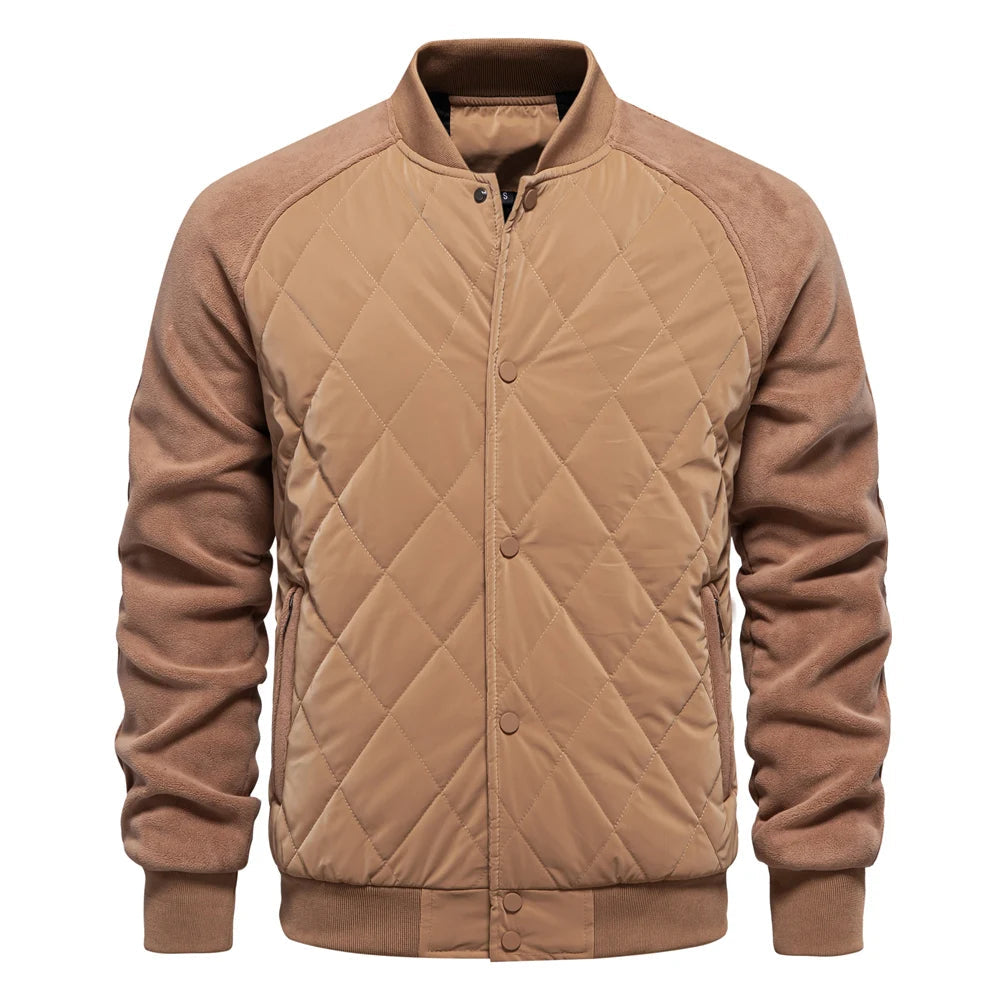 Veste Bomber Matelassée pour Homme 6