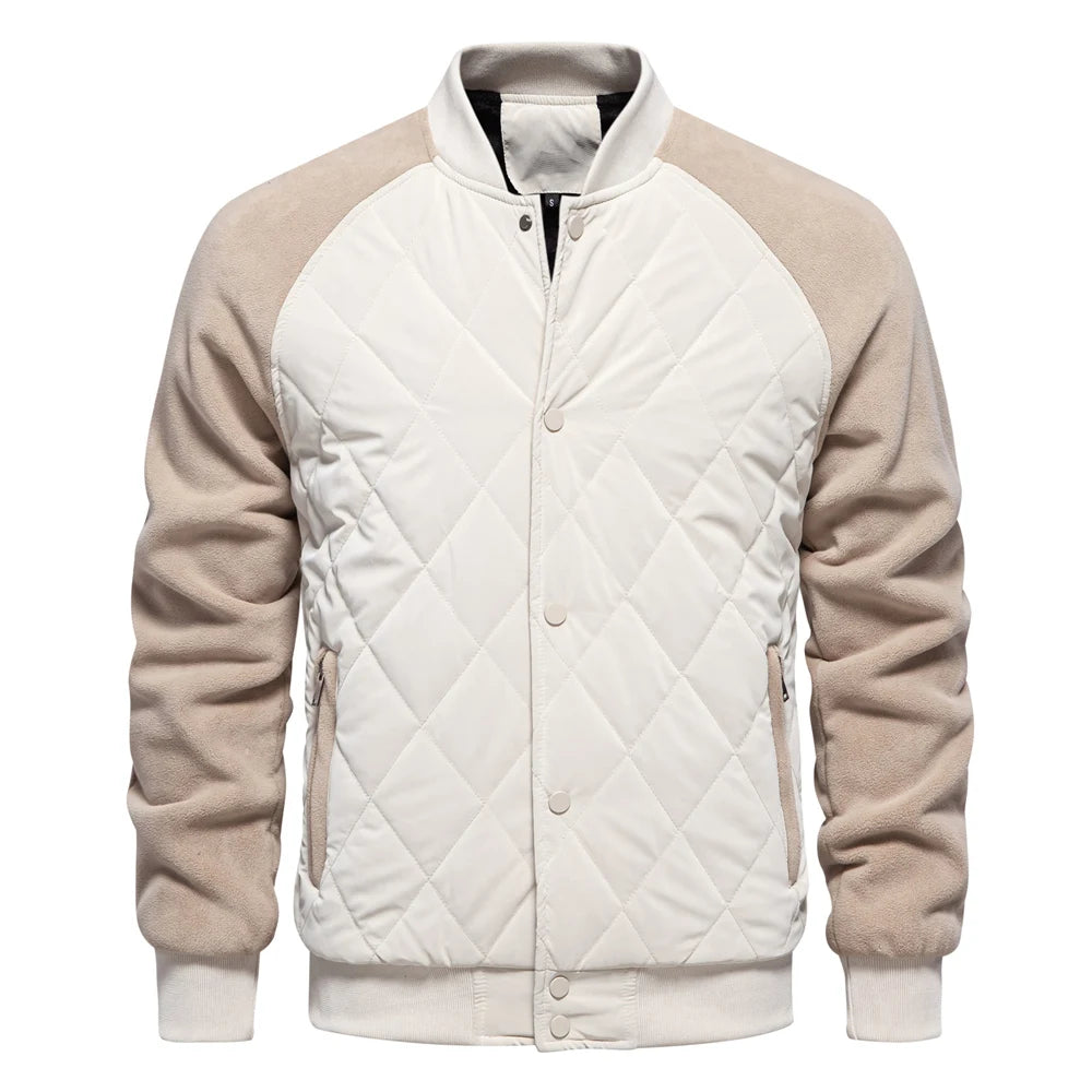 Veste Bomber Matelassée pour Homme 7