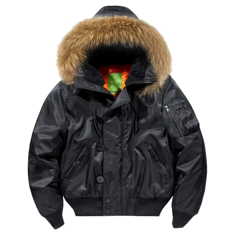 Veste Bomber Tactique pour Homme 0