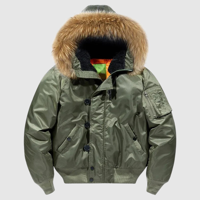 Veste Bomber Tactique pour Homme 2