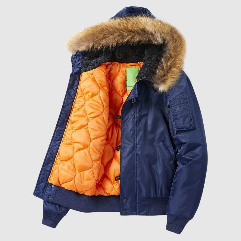 Veste Bomber Tactique pour Homme 3