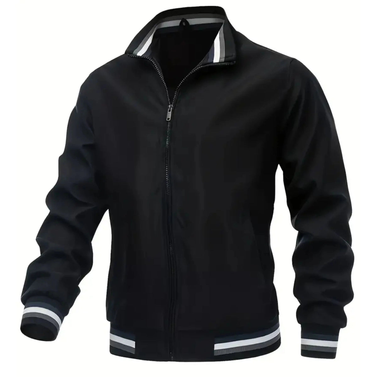 Veste Bomber pour Hommes Style Vintage 0