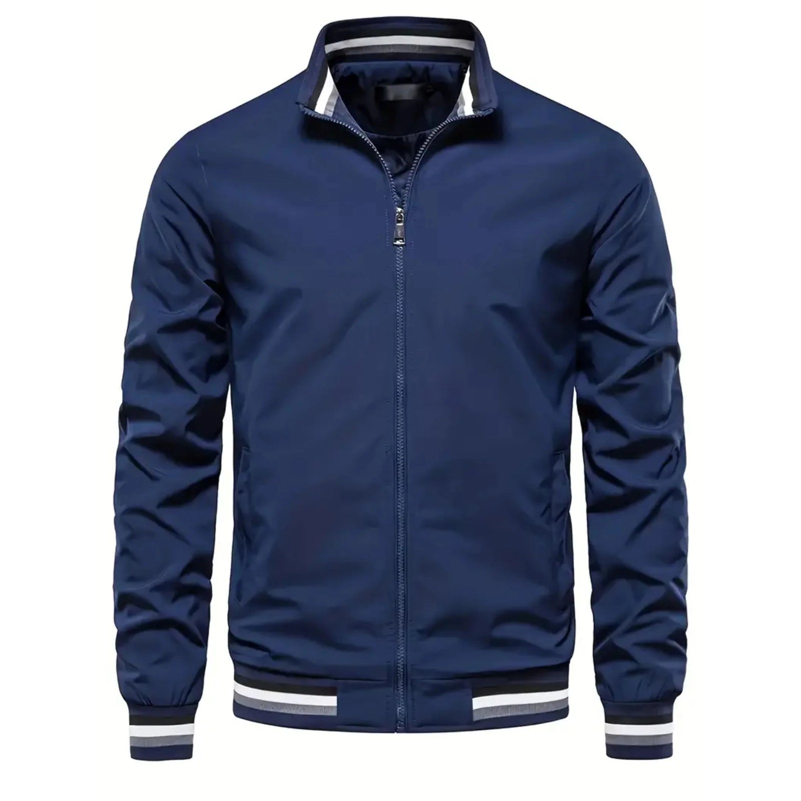 Veste Bomber pour Hommes Style Vintage 1