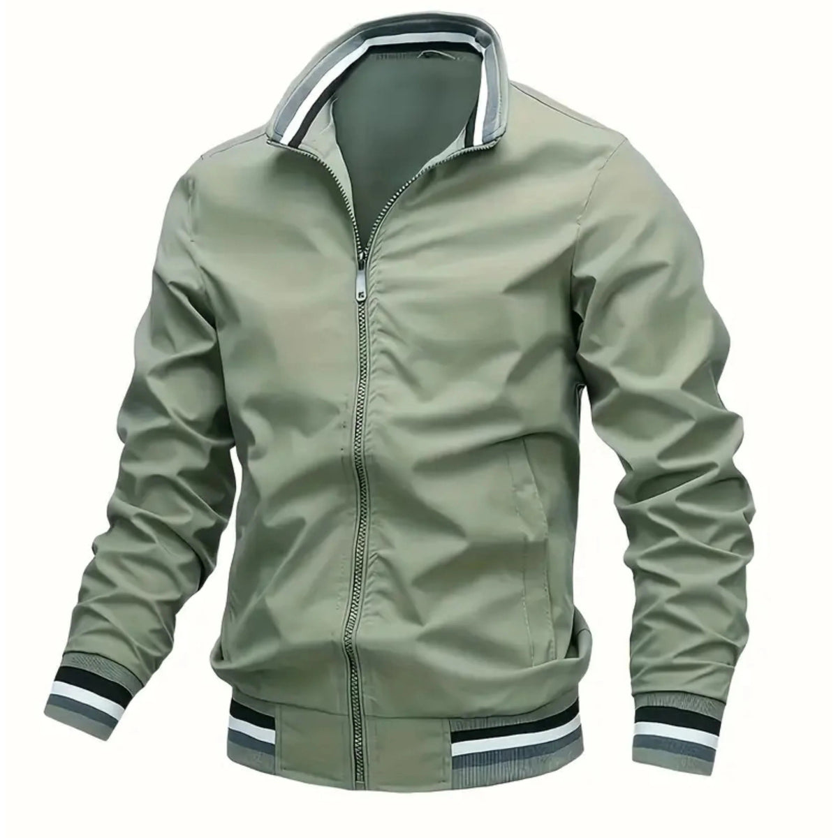 Veste Bomber pour Hommes Style Vintage 2