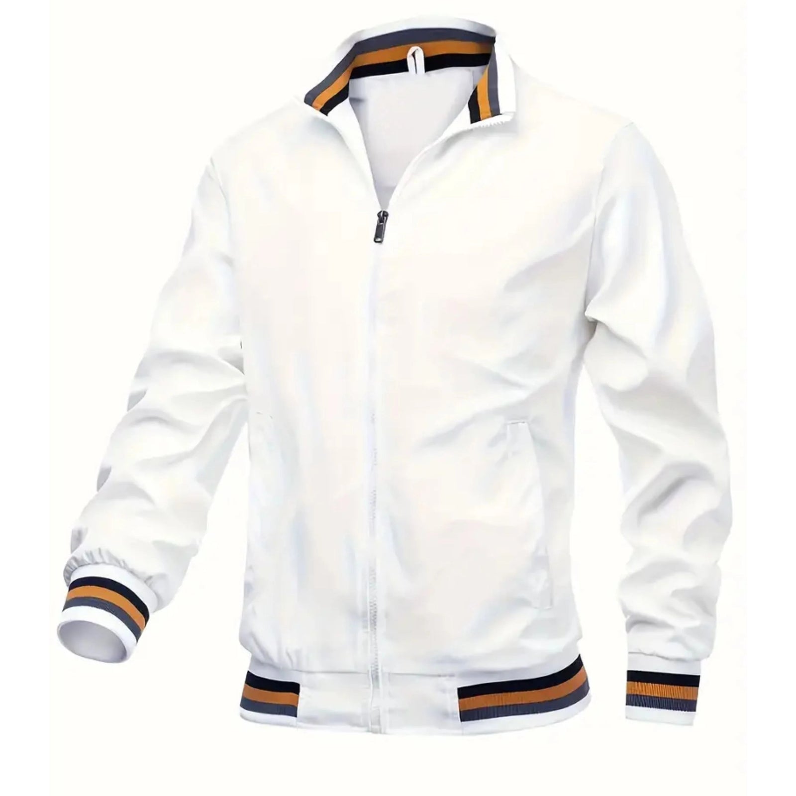 Veste Bomber pour Hommes Style Vintage 3