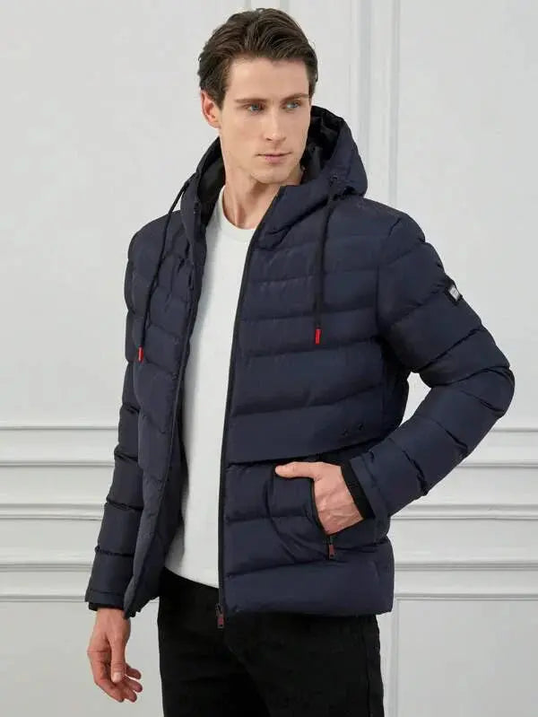 Veste Bouffante avec Capuche pour Femme 2