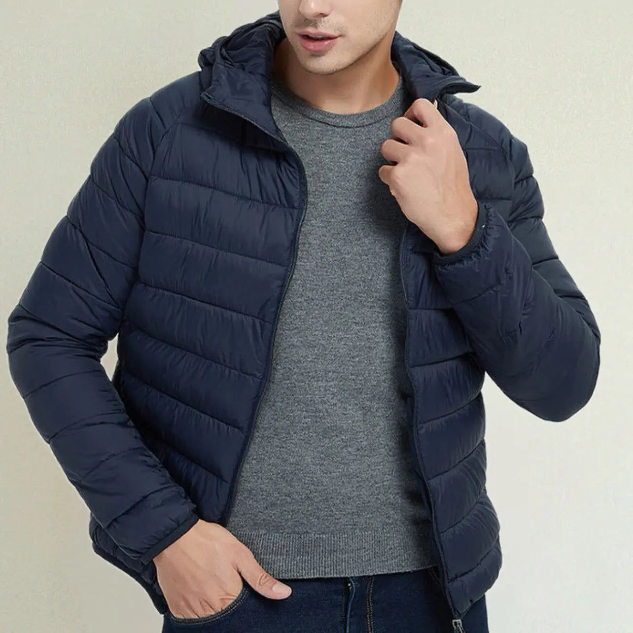 Veste Classique pour Homme Style Sophistiqué 2