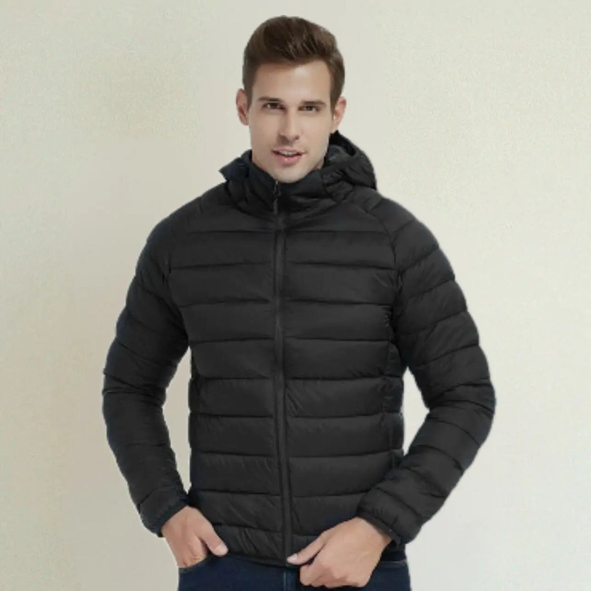 Veste Classique pour Homme Style Sophistiqué 3