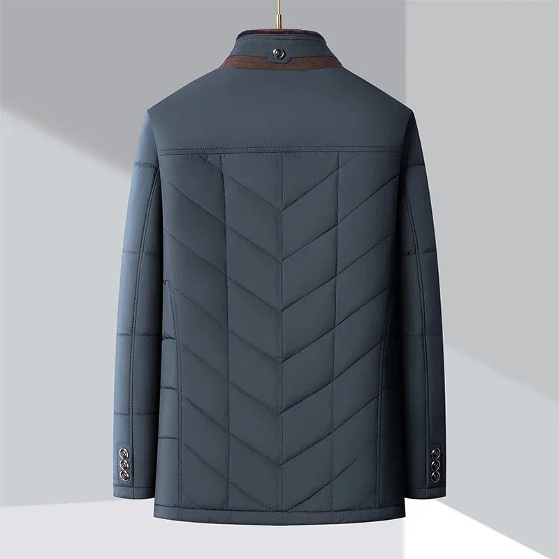 Veste Coupe-Vent Homme Chic 2