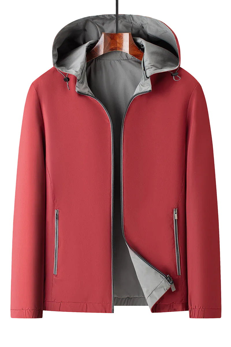 Veste Coupe-Vent Minimaliste pour Homme 2