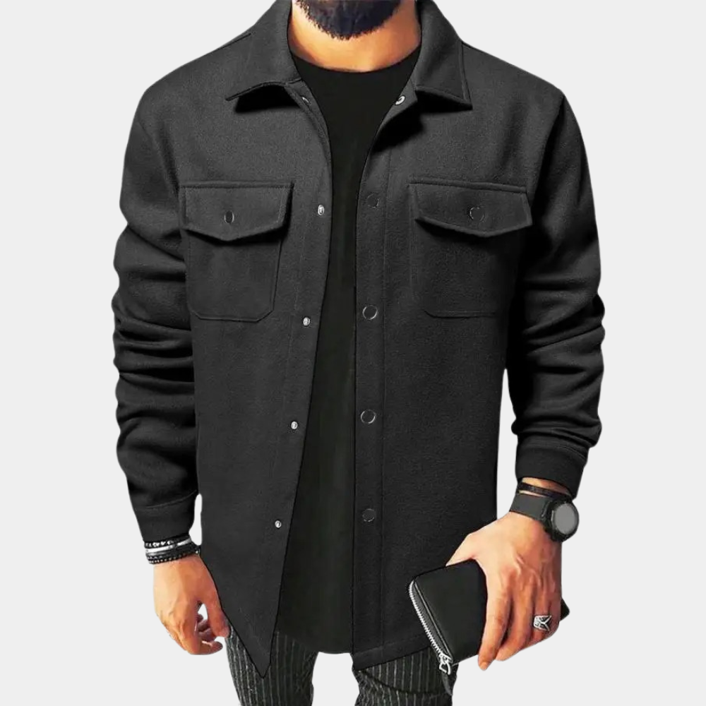 Veste D'été Homme Décontractée Légère Respirante 4