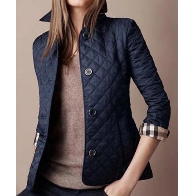 Veste Décontractée Matelassée pour Femmes 2