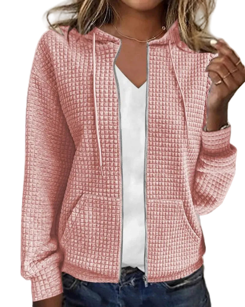 Veste Décontractée pour Femmes avec Poches 3