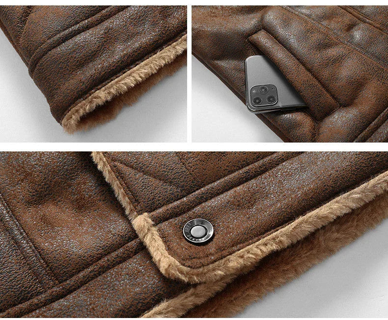 Veste Décontractée pour Hommes Style Moderne 6