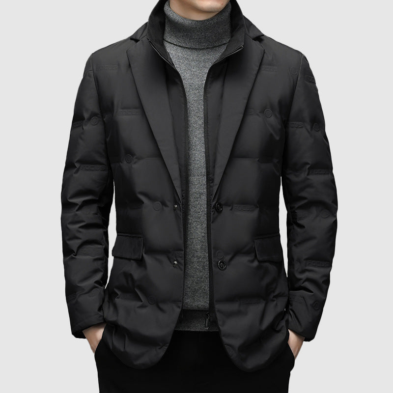 Veste Doudoune Homme Style Décontracté 1