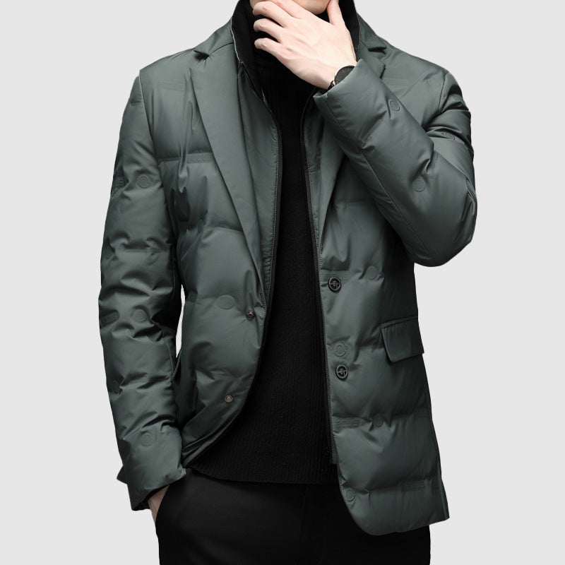 Veste Doudoune Homme Style Décontracté 2