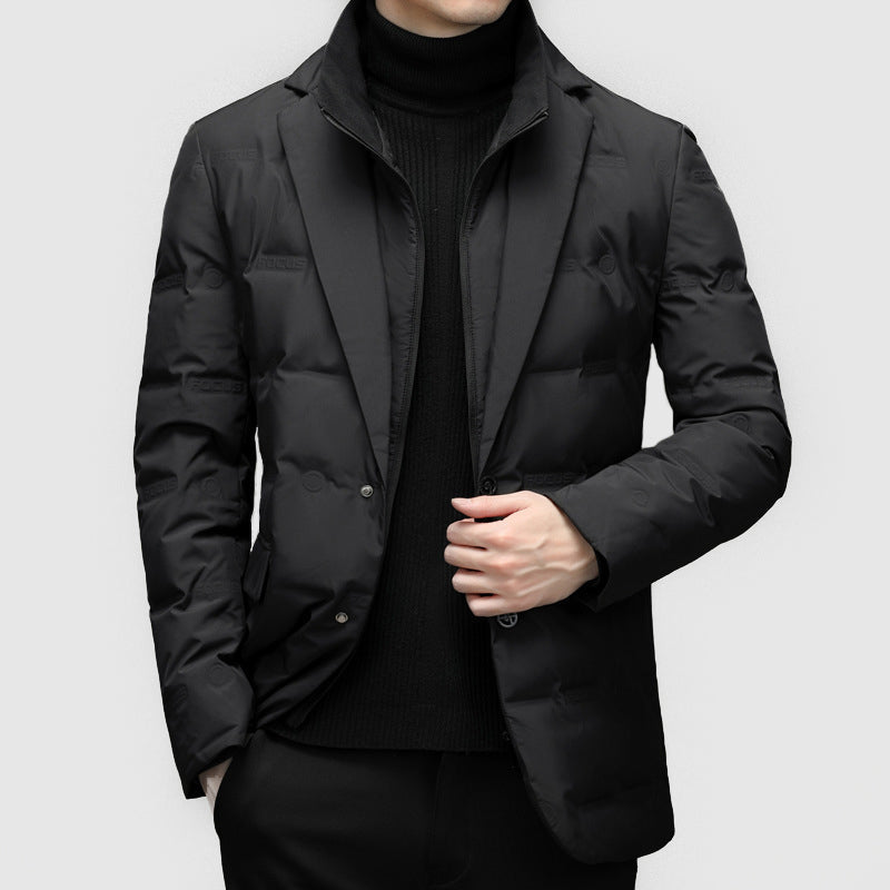Veste Doudoune Homme Style Décontracté 3