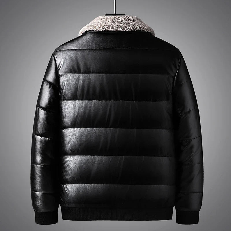 Veste Doudoune Matelassée pour Hommes 1