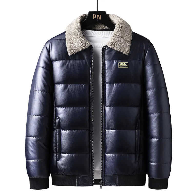 Veste Doudoune Matelassée pour Hommes 2