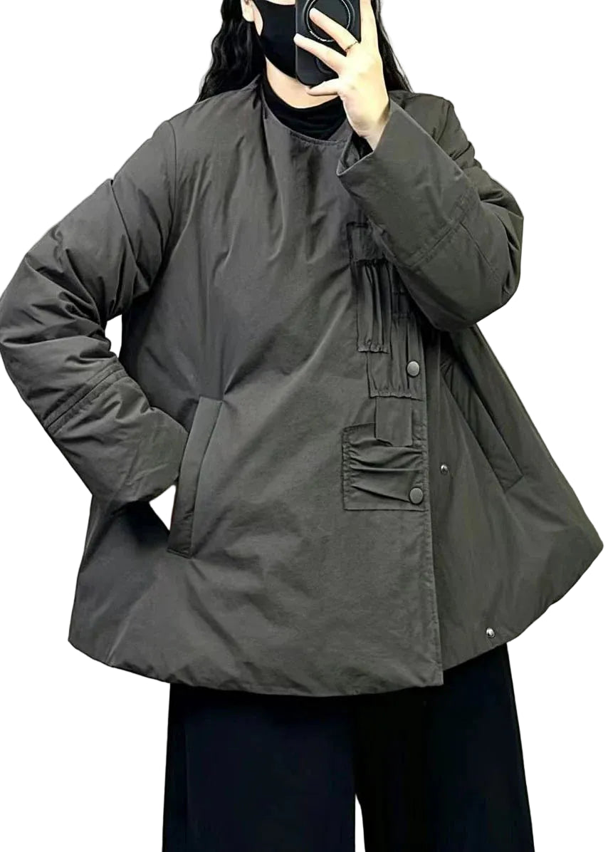 Veste Doudoune Oversize Femme Coupe Ample Hiver 1