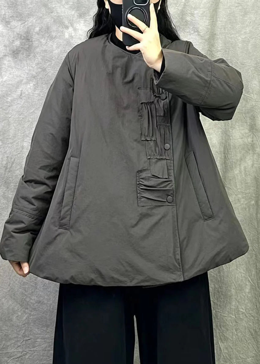 Veste Doudoune Oversize Femme Coupe Ample Hiver 2