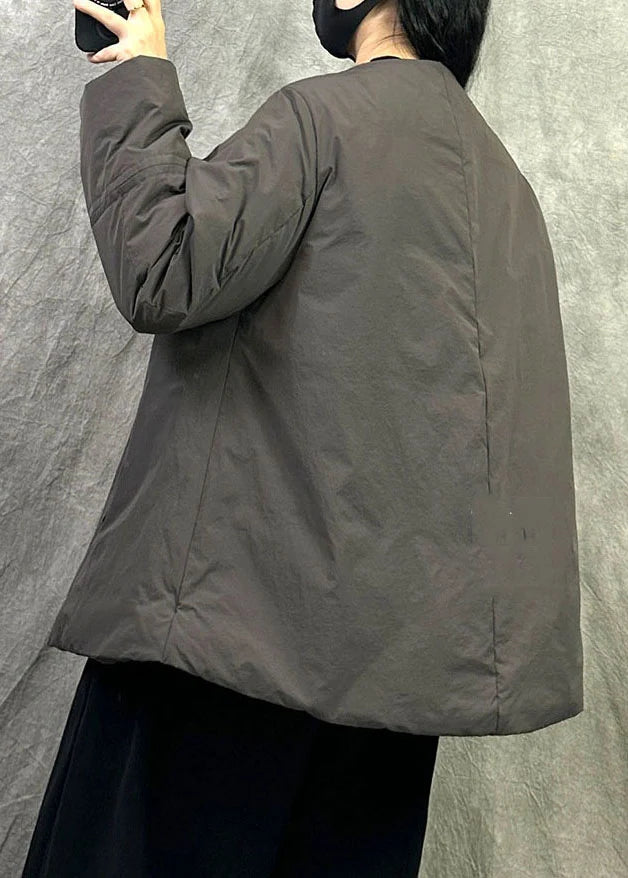 Veste Doudoune Oversize Femme Coupe Ample Hiver 3