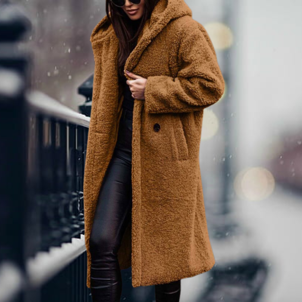 Veste Femme À Capuche Casual Moderne 10