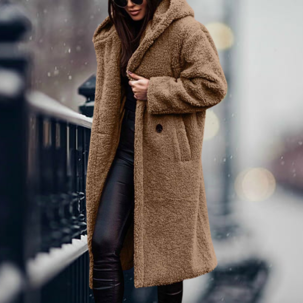 Veste Femme À Capuche Casual Moderne 2