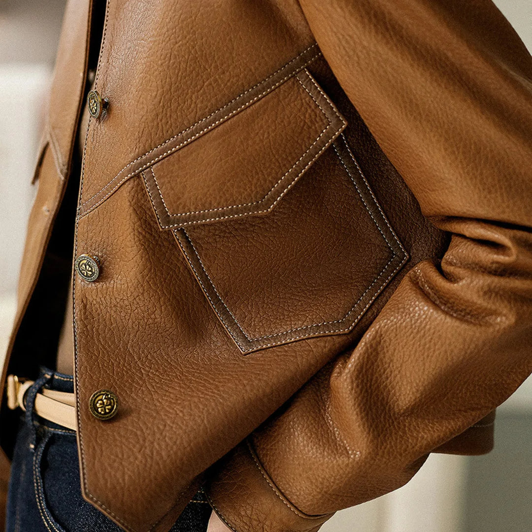 Veste Femme Ajustée Boutonnée Chic 2