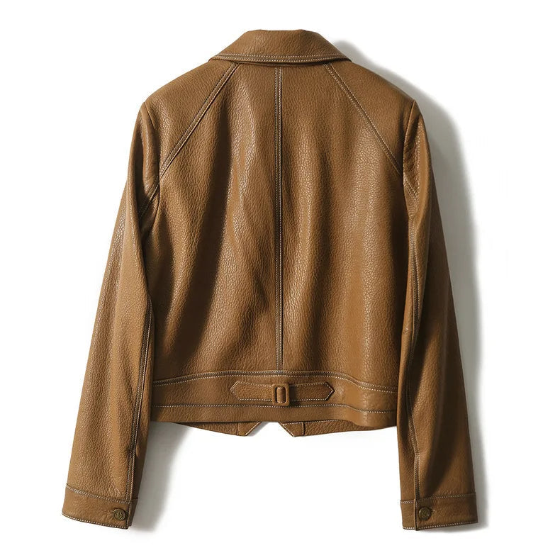Veste Femme Ajustée Boutonnée Chic 4